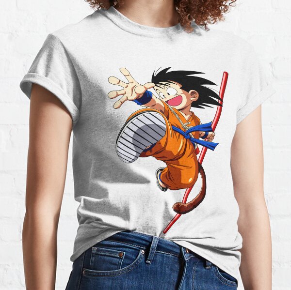 Camisetas Supreme Goku Redbubble