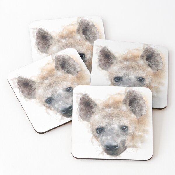 Item preview, Hyena Watercolour Artwork  designed and sold by Typeglyphs.