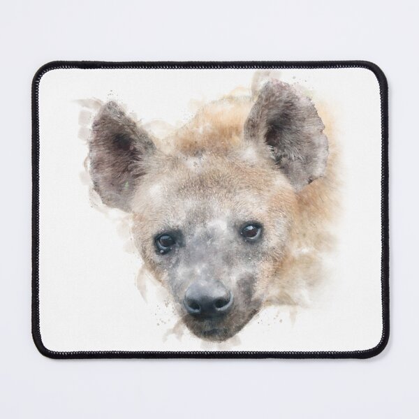 Item preview, Hyena Watercolour Artwork  designed and sold by Typeglyphs.