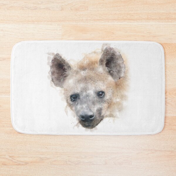 Item preview, Hyena Watercolour Artwork  designed and sold by Typeglyphs.