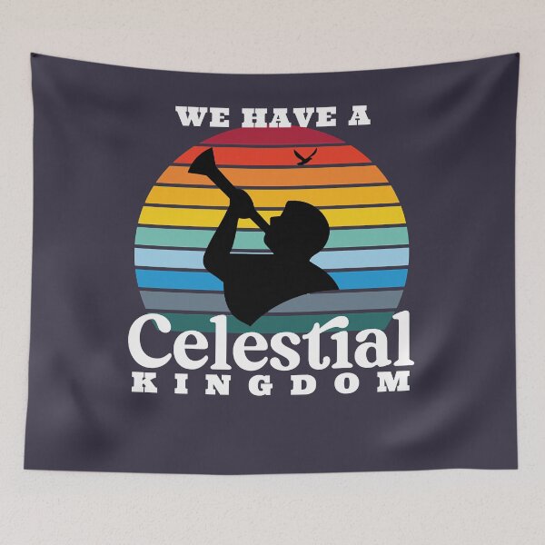 Item preview, Funny Gifts For latter day saints sister We Have A Celestial Kingdom designed and sold by PaulMulenix87.