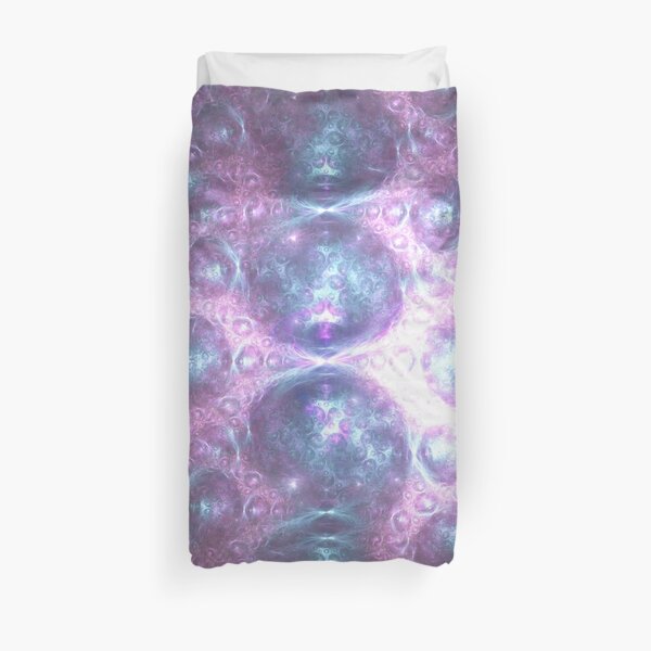Chi Traveling to Heal With Power and Quickness | Fractal Art Duvet Cover