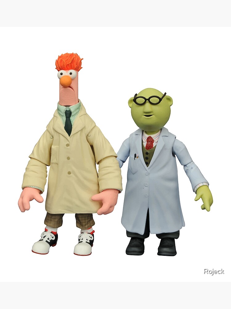 "Beaker Muppets and Bunsen Science" Poster for Sale by Rojeck Redbubble