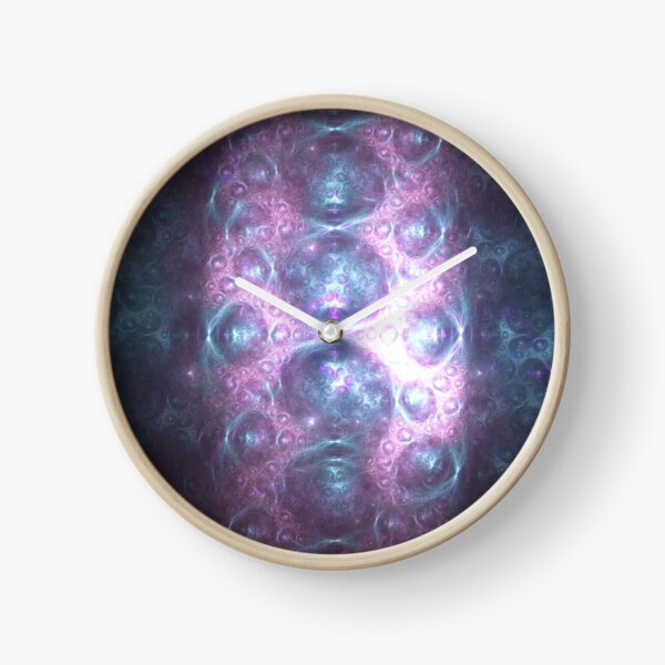 Chi Traveling to Heal With Power and Quickness | Fractal Art Clock