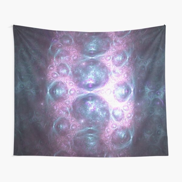 Chi Traveling to Heal With Power and Quickness | Fractal Art Tapestry