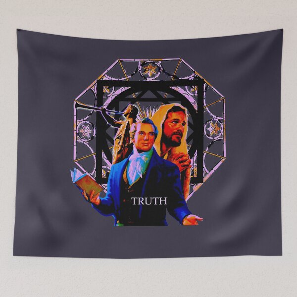 Item preview, Funny Gifts latter day saints god LDS Truth the Right Mormon Shirt designed and sold by PaulMulenix87.