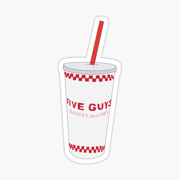 Item preview, Five Guys Cup designed and sold by Baesic Clothing Co..