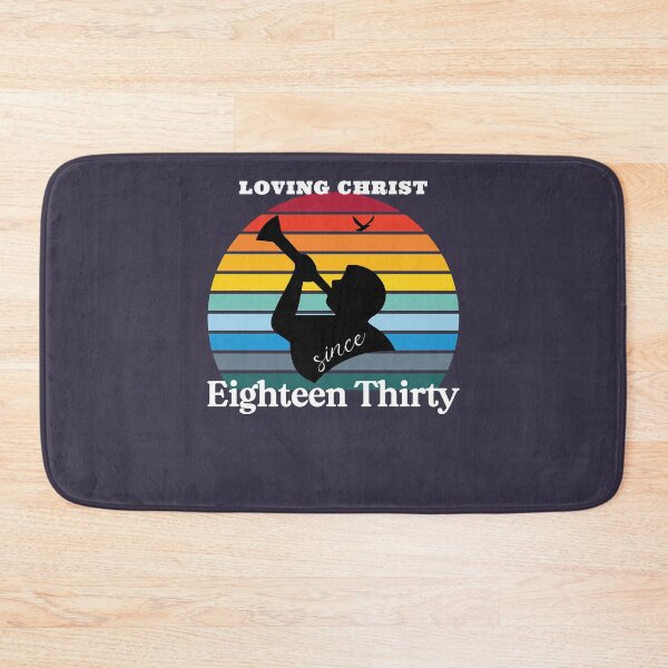 Item preview, Funny Man latter day saints christian Loving Christ Since Eighteen Thirty designed and sold by PaulMulenix87.