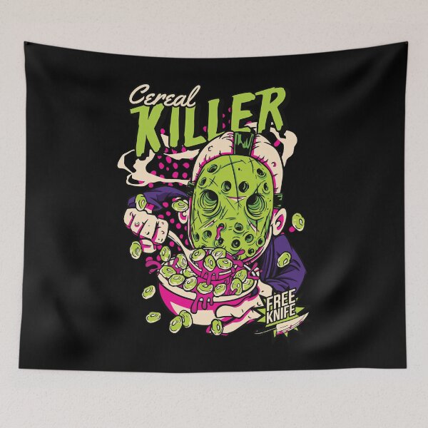 Item preview, Gifts For Women Breakfast Cereal Killer Tee Duvet Blanket Vintage Retro designed and sold by Mariekathyoe.