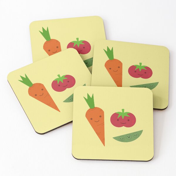 Item preview, Veggie friends designed and sold by HappyDayDoodles.
