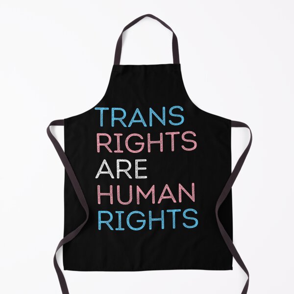 Item preview, Trans Rights Are Human Rights. Transgender Pride designed and sold by Subtle Pride Shop.