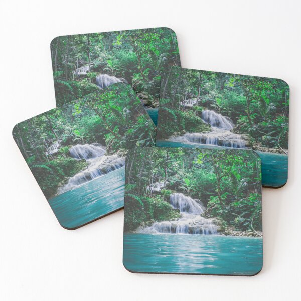 Artikelvorschau, Tropischer Wasserfall entworfen und verkauft von JZCustom Art Sales.