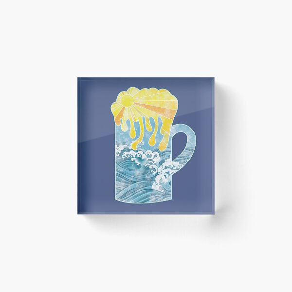 Item preview, sun, sea and beer. Summer time designed and sold by CarliPeraza.