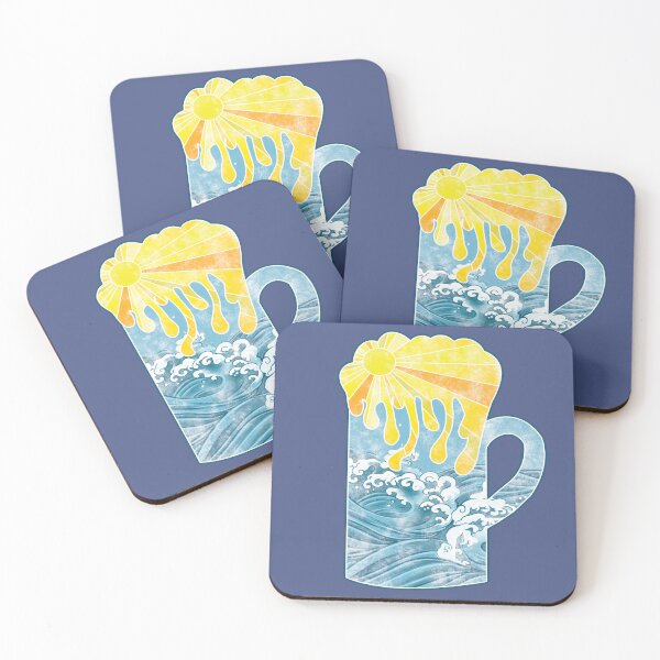 Item preview, sun, sea and beer. Summer time designed and sold by CarliPeraza.