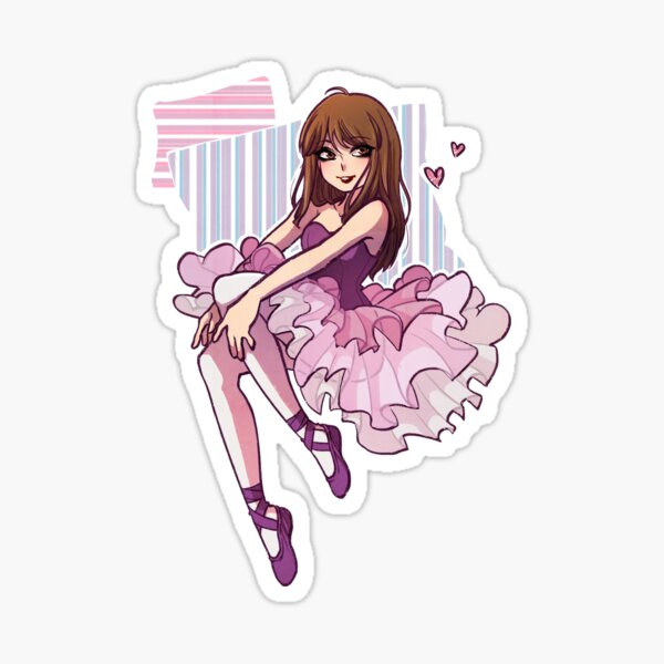 Ballerina Pegatina