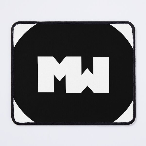 Item preview, Mistah Wilson Logo (Black/White) designed and sold by The Street Sign Store.