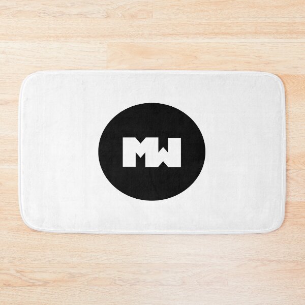 Item preview, Mistah Wilson Logo (Black/White) designed and sold by The Street Sign Store.