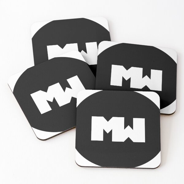 Item preview, Mistah Wilson Logo (Black/White) designed and sold by The Street Sign Store.