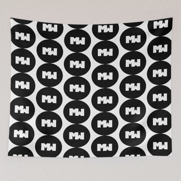 Item preview, Mistah Wilson Logo (Black/White) designed and sold by The Street Sign Store.