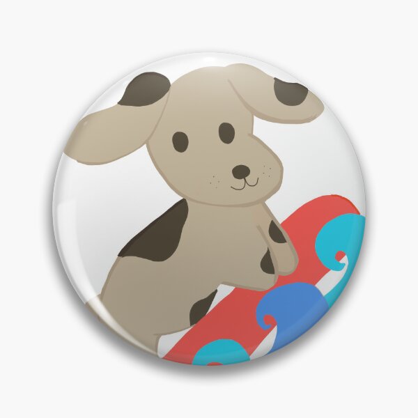 Item preview, Summer surfing dog designed and sold by de-creartique.