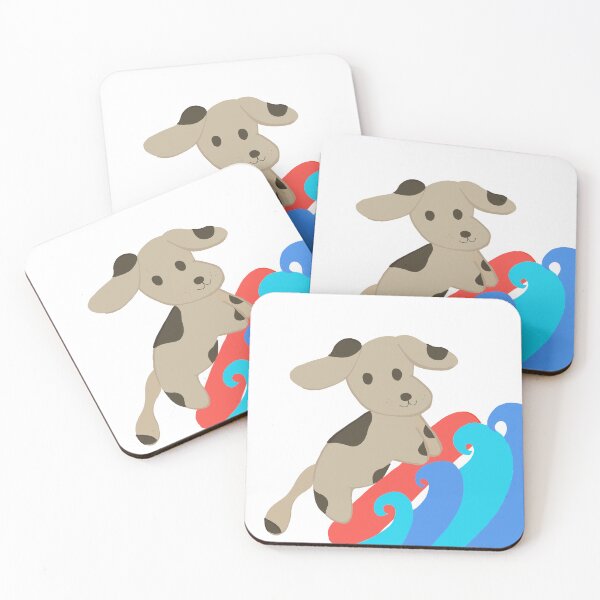 Item preview, Summer surfing dog designed and sold by de-creartique.