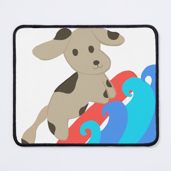 Item preview, Summer surfing dog designed and sold by de-creartique.
