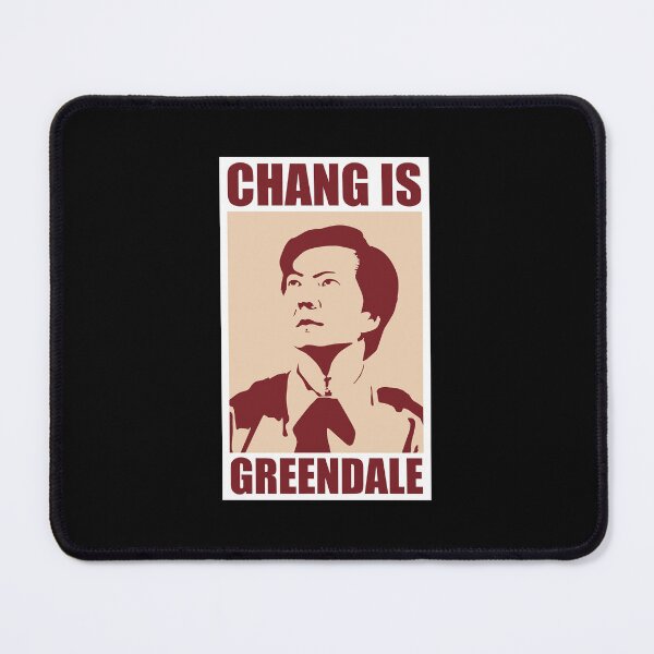 Item preview, Chang is Greendale  designed and sold by AndwonDean5.