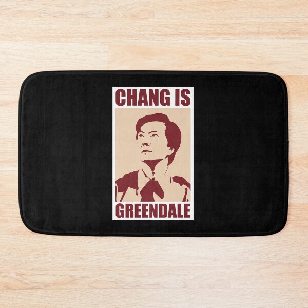 Item preview, Chang is Greendale  designed and sold by AndwonDean5.
