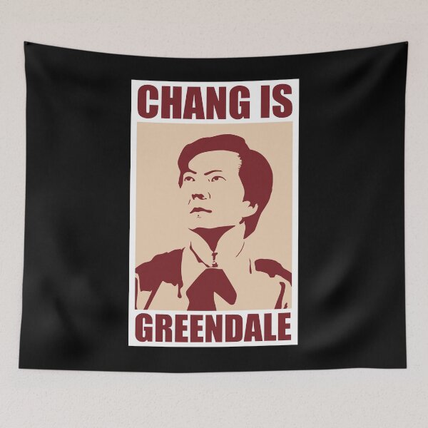 Item preview, Chang is Greendale  designed and sold by AndwonDean5.