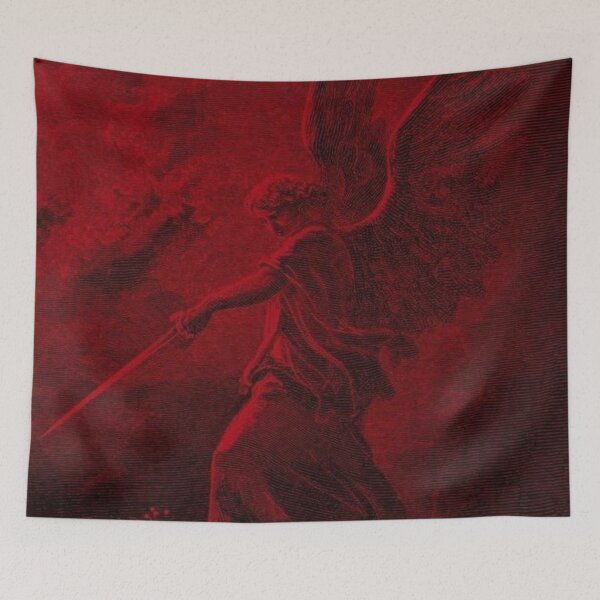 Item preview, Blood Angel designed and sold by emoartwork.