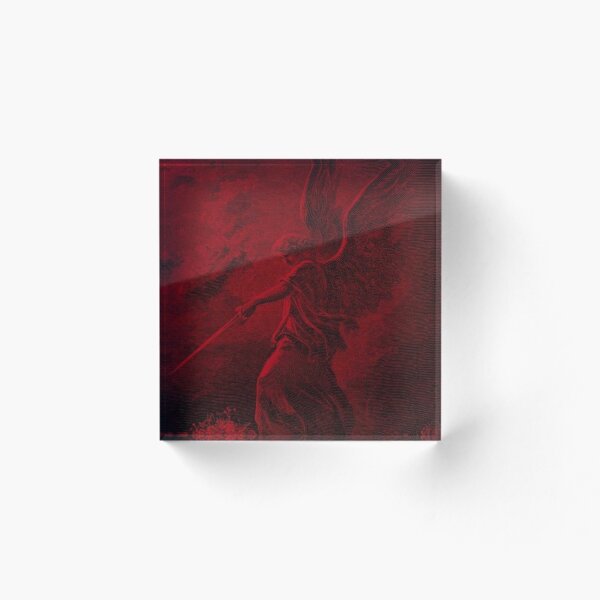 Item preview, Ángel de sangre designed and sold by emoartwork.