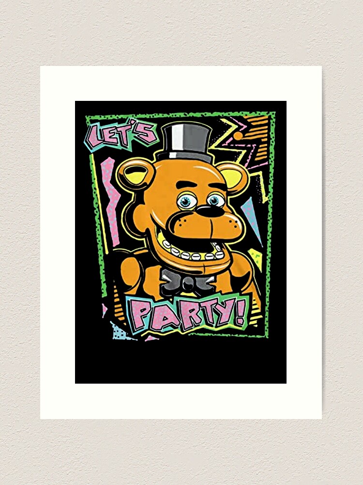 Fnaf Art Print