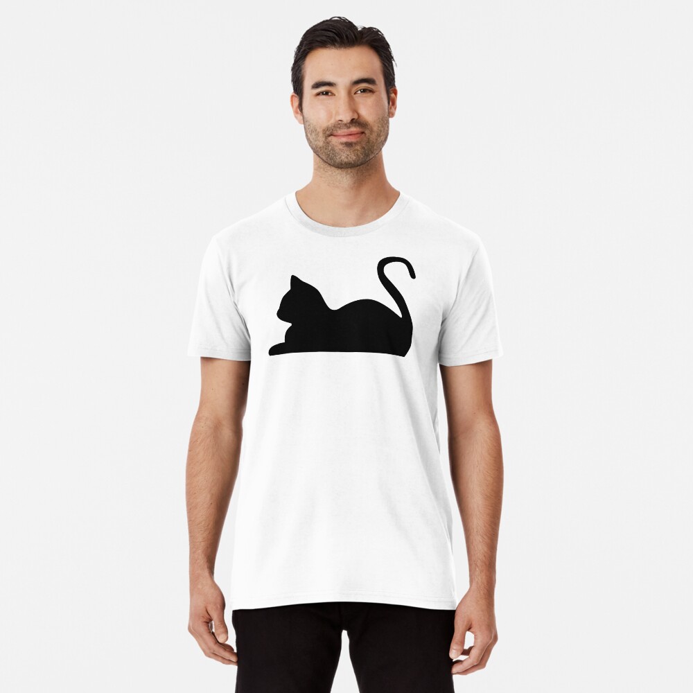 Vista previa del artículo con la obra «Camiseta premium», diseñado y vendido por SilhouetteShop.
