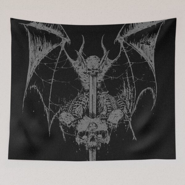 Item preview, Demon of sin designed and sold by emoartwork.