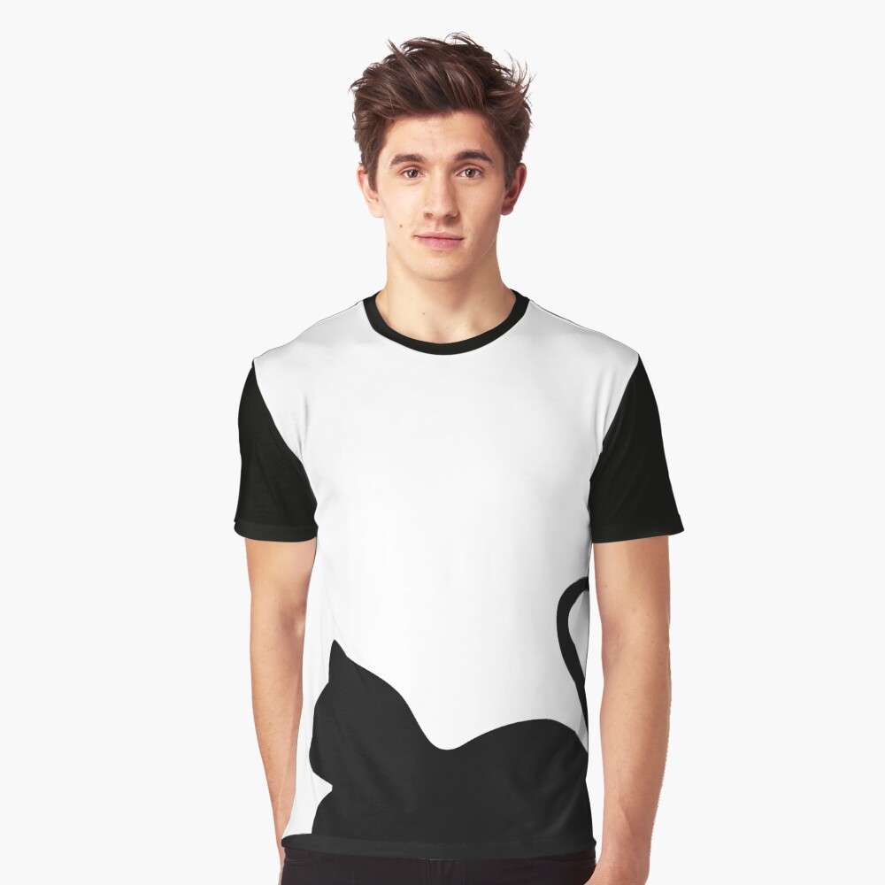Vista previa del artículo con la obra «Camiseta gráfica», diseñado y vendido por SilhouetteShop.