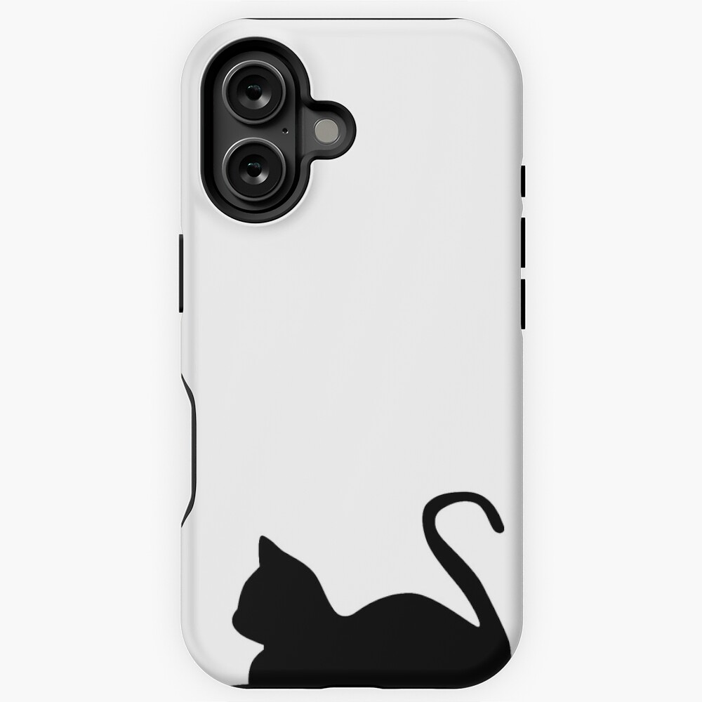 Vista previa del artículo con la obra «Funda resistente MagSafe para iPhone», diseñado y vendido por SilhouetteShop.