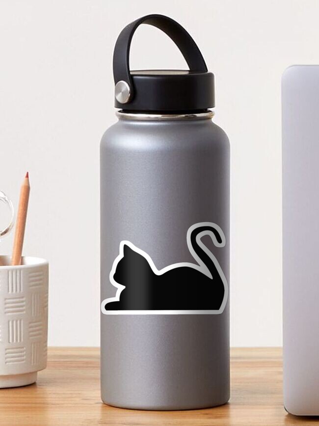 Imagen 1 de 3, Pegatina con la obra Gato, diseñada y vendida por SilhouetteShop.