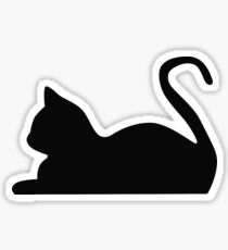 Pegatina Gato