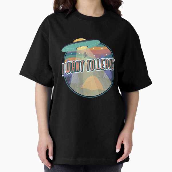 Item preview, I Want To Leave designed and sold by Tee tale.