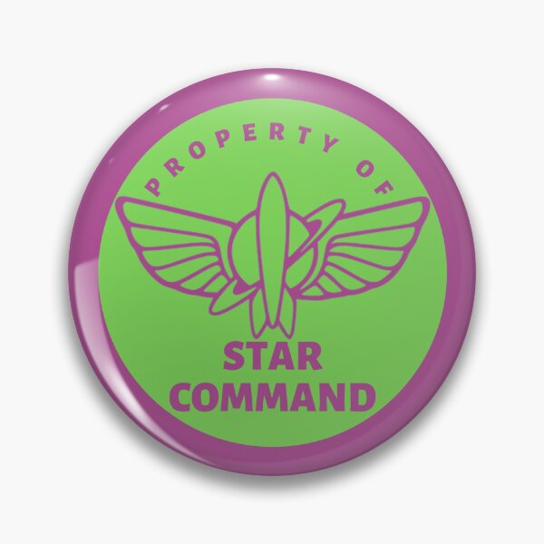 Item preview, Property of Star Command Badge designed and sold by YonderAndBeyond.