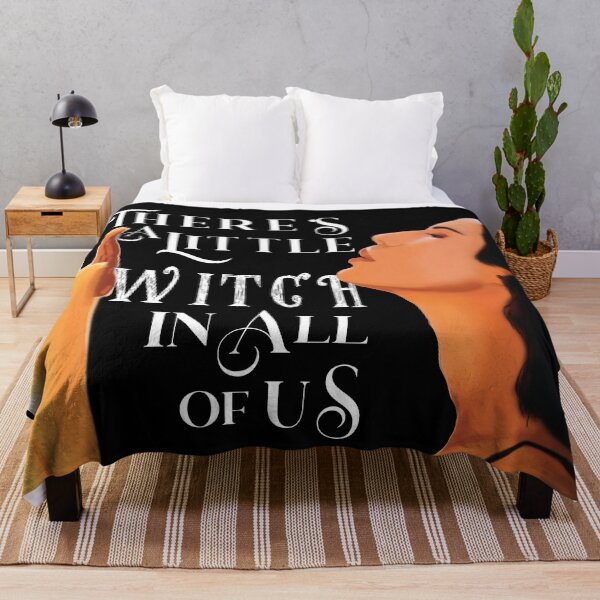 Item preview, There's A Little Witch...(Black Square) designed and sold by JaydieDraws.