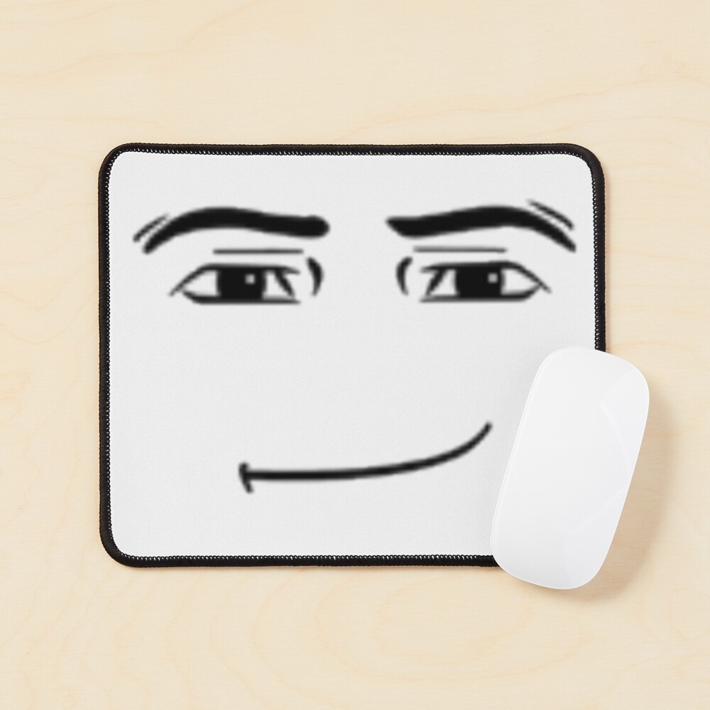 How To Draw Roblox man Face