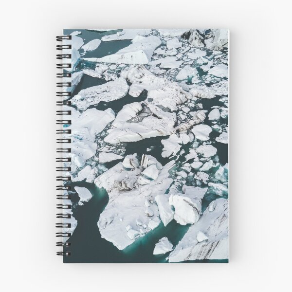 Item preview, Glacier Lagoon in Iceland - Landscape Photography designed and sold by regnumsaturni.