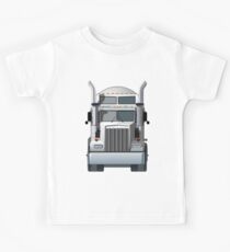Semi Truck Kids Tee