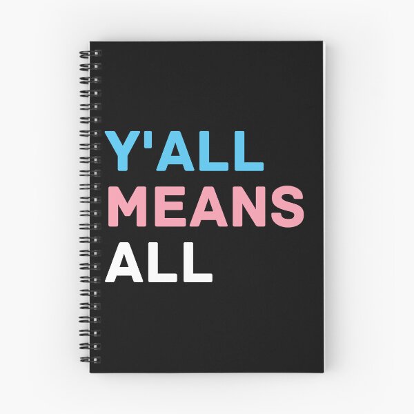 Item preview, Y'all Means All Trans Texas. Transgender Pride designed and sold by Subtle Pride Shop.