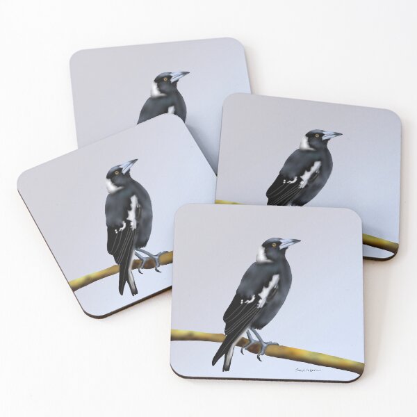 Item preview, Australian Magpie designed and sold by JanetMGraham.