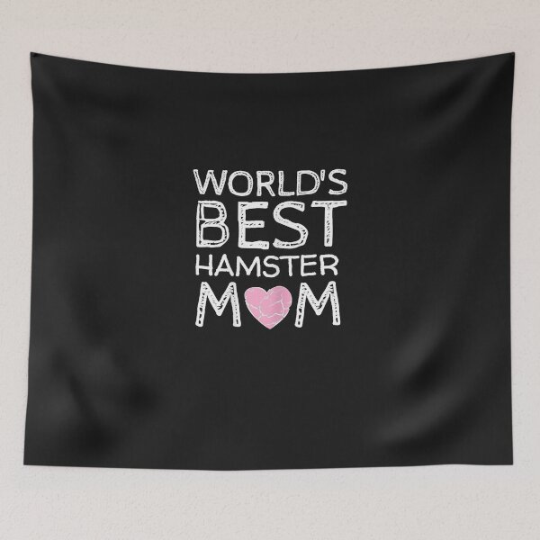 Item preview, Cute World's Best Hamster Mom Pet Hammy Lover designed and sold by cuzmango.