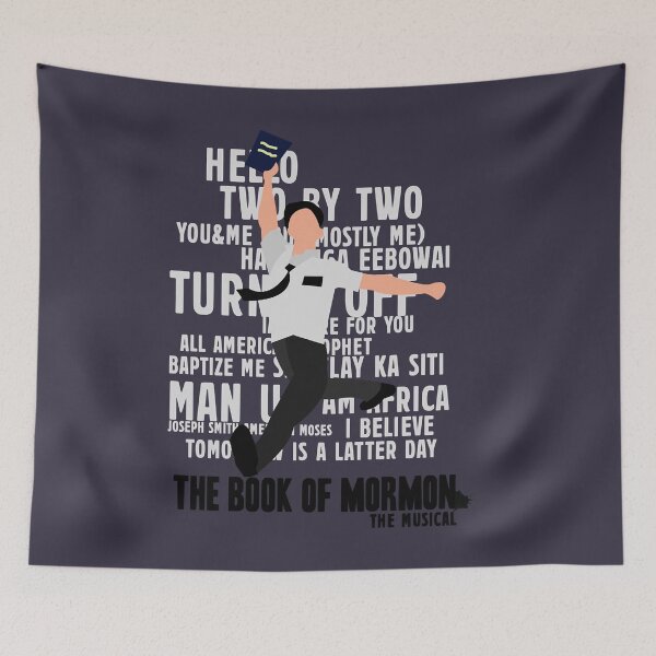 Item preview, Gifts For Women latter day saints day saint The Book Of Mormon designed and sold by PaulMulenix87.