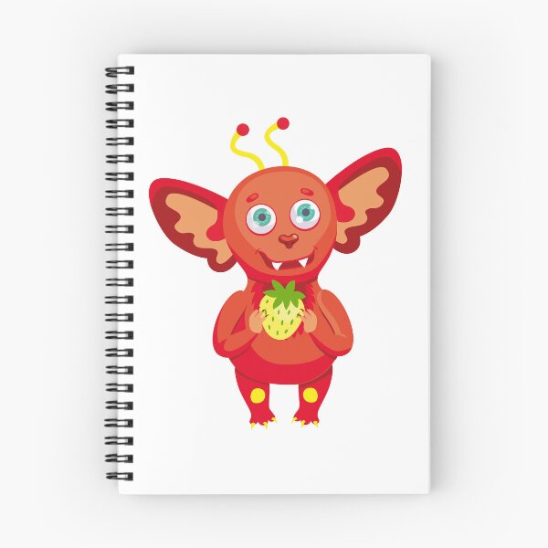 Item preview, red Satan funny character green strawberry designed and sold by thebaig.
