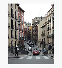 Zebra Crossing Photographic Print